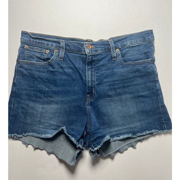 J. Crew Mercantile Pants - J. Crew Mercantile Women's Denim‎ Shorts, Blue Jean Shorts, Size 31